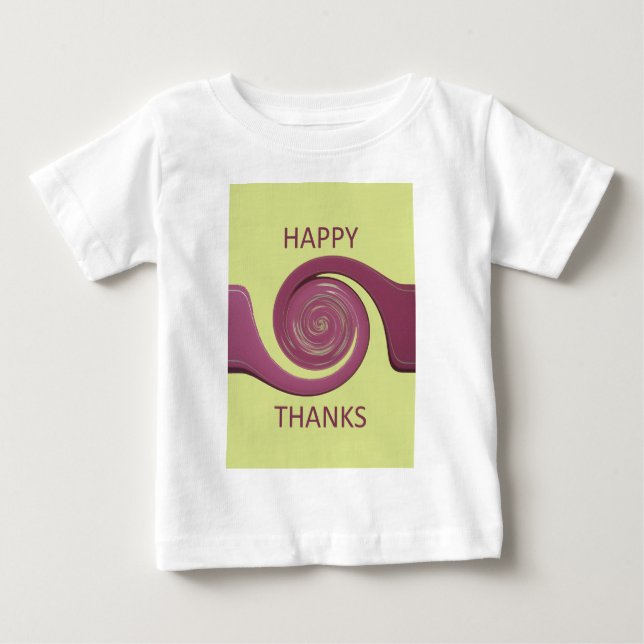 Happy thanksgiving-Fantastisk-textdesign Tee (Framsida)