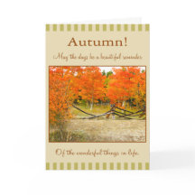 Happy thanksgiving! Färgrika höstaspen