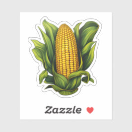 Happy thanksgiving färsk Gult och Grönt Maj Klistermärken