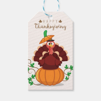 happy thanksgiving ,Feliz día de acción de gracias Presentetikett