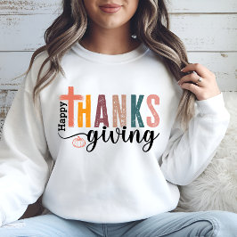 Happy Thanksgiving | Festive T Shirt