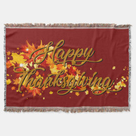 Happy Thanksgiving Filt