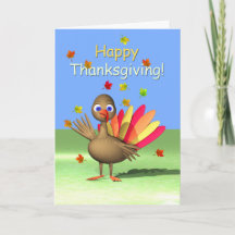 Happy thanksgiving för barn - Baby Turkiet