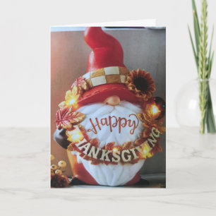 **HAPPY THANKSGIVING** FRÅN EN TULLGNOM HELGKORT