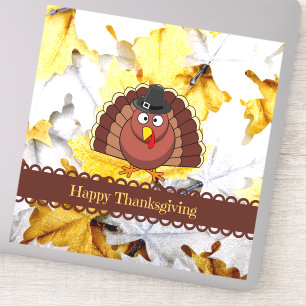 Happy thanksgiving från Turkiet Klistermärken