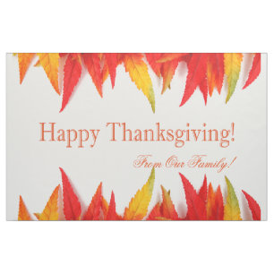 happy thanksgiving från vår familj! tyg