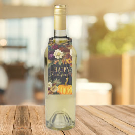 Happy thanksgiving Friendsgiving Rustic fall