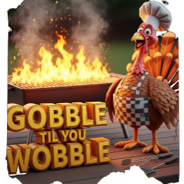 Happy thanksgiving Funny Turkiet Inbjudningar