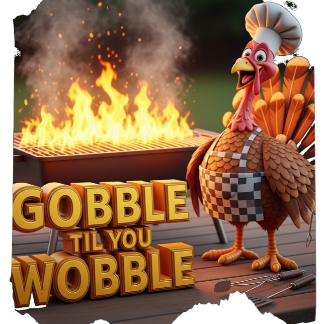 Happy thanksgiving Funny Turkiet Inbjudningar (Skapare uppladdad)