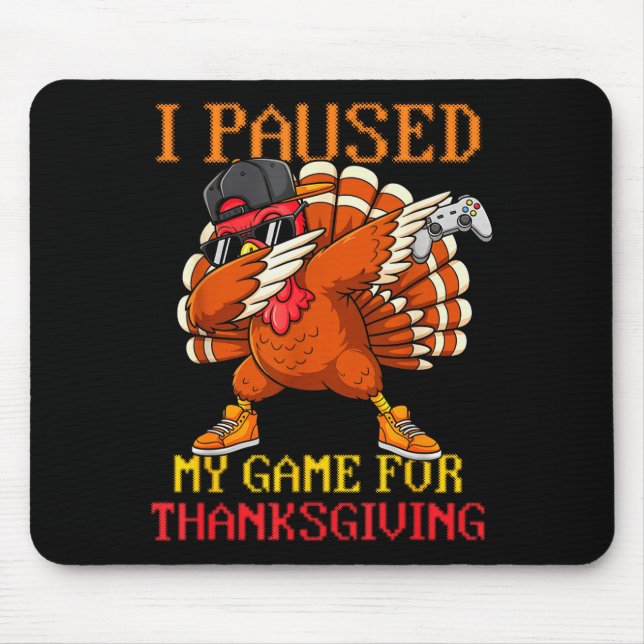 Happy Thanksgiving Gaming Fall Turkey Gamer Boys K Musmatta (Framsidan)