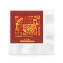 Happy thanksgiving Geometric Coded Cocktail