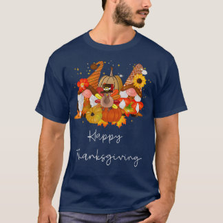 Happy thanksgiving Gnomes T Shirt