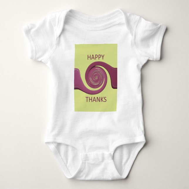 Happy thanksgiving Golden Gult-virvelformning.png T-shirt (Framsida)