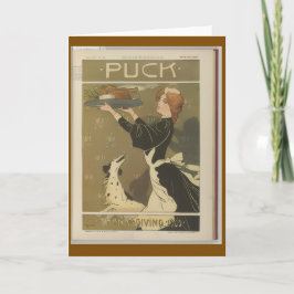 Happy Thanksgiving Greeting Card Kort