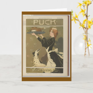 Happy Thanksgiving Greeting Card Kort