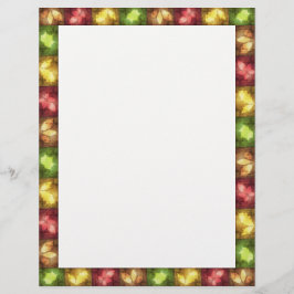 Happy thanksgiving Grunge Löv - Letterhead