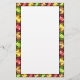 Happy thanksgiving Grunge Löv - Stationery Brevpapper