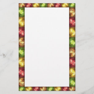 Happy thanksgiving Grunge Löv - Stationery Brevpapper