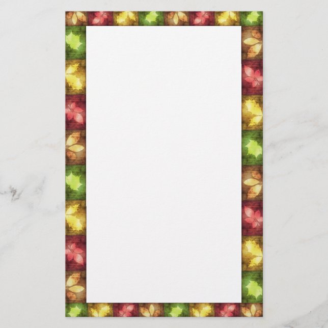 Happy thanksgiving Grunge Löv - Stationery Brevpapper (Framsida)