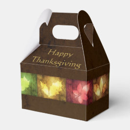 Happy thanksgiving Grunge Lövs Presentaskar