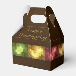 Happy thanksgiving Grunge Lövs Presentaskar