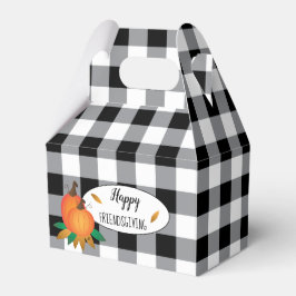 Happy thanksgiving Harvest Favor Boxes Presentaskar