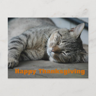 happy thanksgiving helg vykort