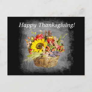 Happy thanksgiving! helg vykort