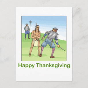 Happy thanksgiving helg vykort