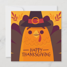 Happy thanksgiving Helgdag Card Julkort