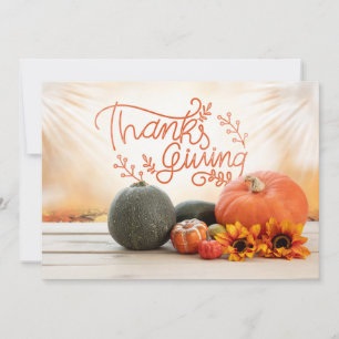 Happy thanksgiving Helgdag Card Julkort