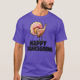 Happy thanksgiving Helgdagar Art T Shirt