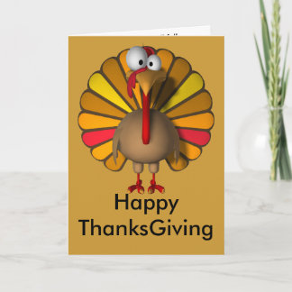 Happy thanksgiving helgkort