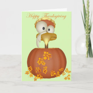 Happy thanksgiving helgkort