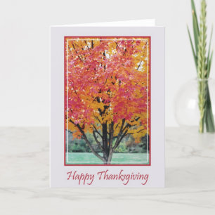 Happy thanksgiving helgkort