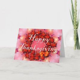 Happy thanksgiving helgkort