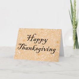 Happy thanksgiving helgkort