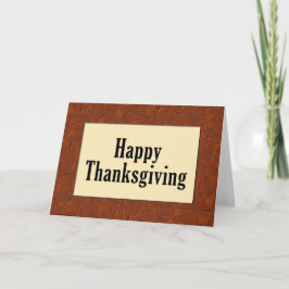Happy thanksgiving helgkort