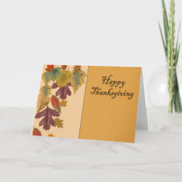 Happy thanksgiving helgkort