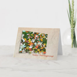 Happy thanksgiving! helgkort