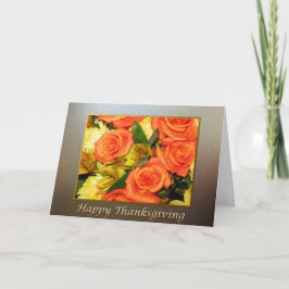 Happy thanksgiving helgkort