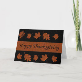 Happy thanksgiving helgkort