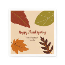 Happy thanksgiving Höst löv och ditt namn