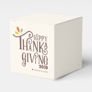 Happy thanksgiving HÖST LÖV Presentaskar