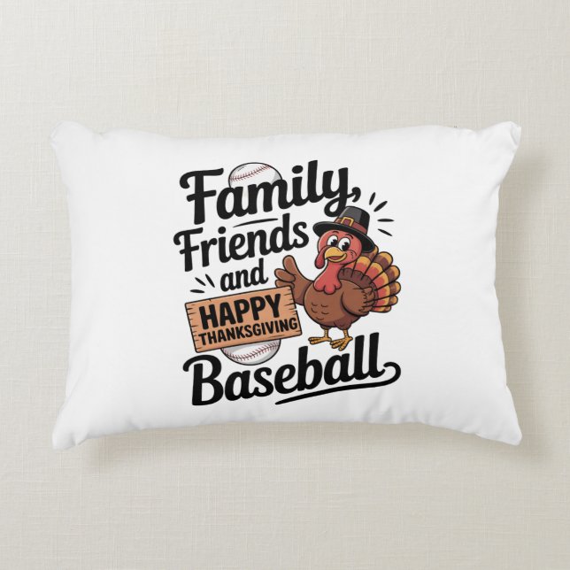 Happy thanksgiving Höst löv Prydnadskudde (Framsidan)