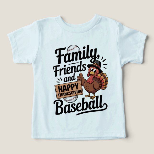 "Happy thanksgiving Höst löv T Shirt (Design Framsida)