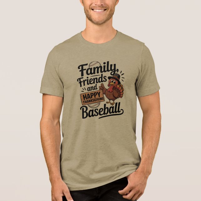 Happy thanksgiving Höst löv T Shirt (Framsida)