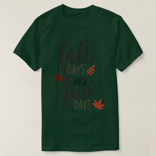 Happy thanksgiving höstfälla Pumpkin Spice 502 T Shirt (Design framsida)