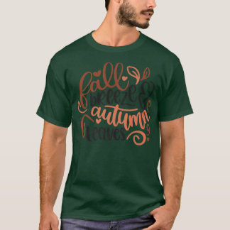 Happy thanksgiving höstfälla Pumpkin Spice T Shirt