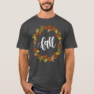 Happy thanksgiving höstfällning Pumpkin Spice501 T Shirt